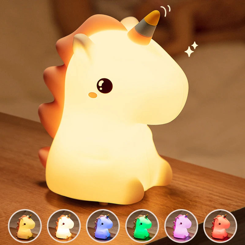 Unicorn Glow Night Light