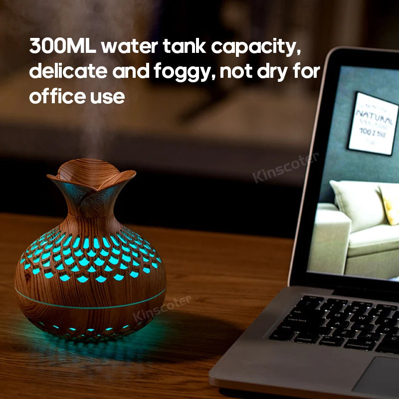 WoodMist Ultrasonic Humidifier