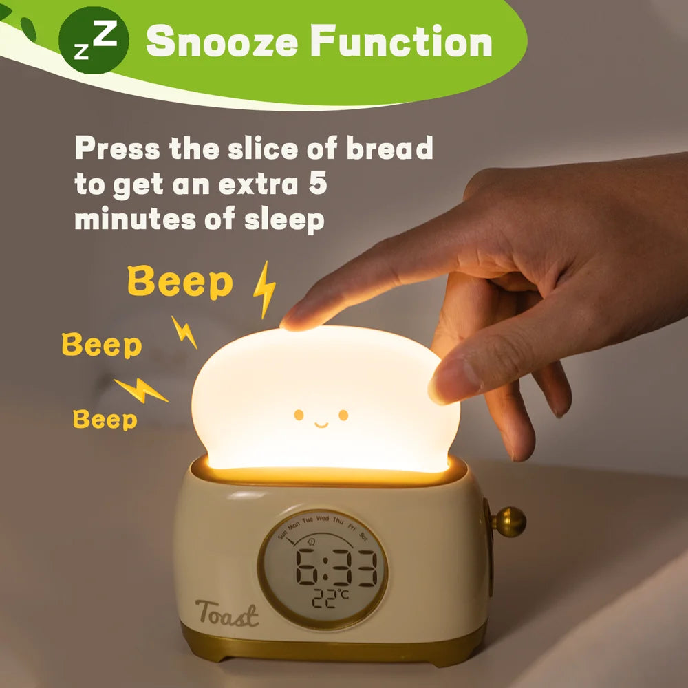 SleepyTime Glow Clock