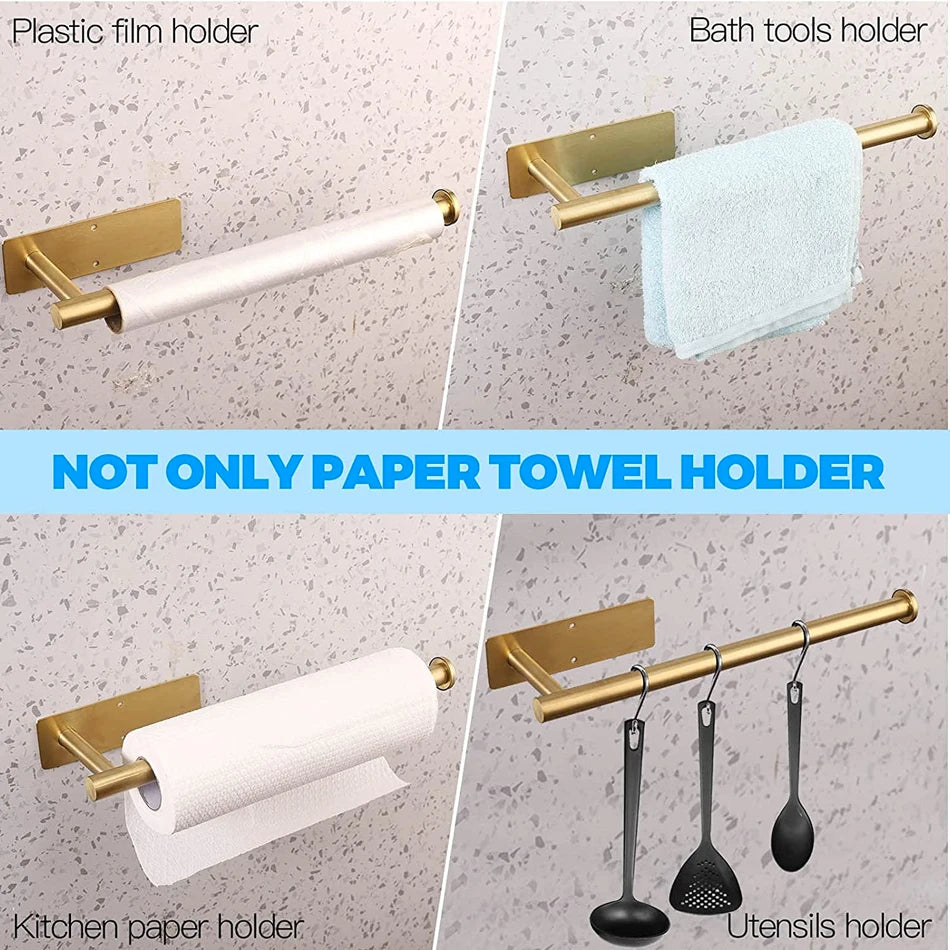 GoldGleam Paper Holder