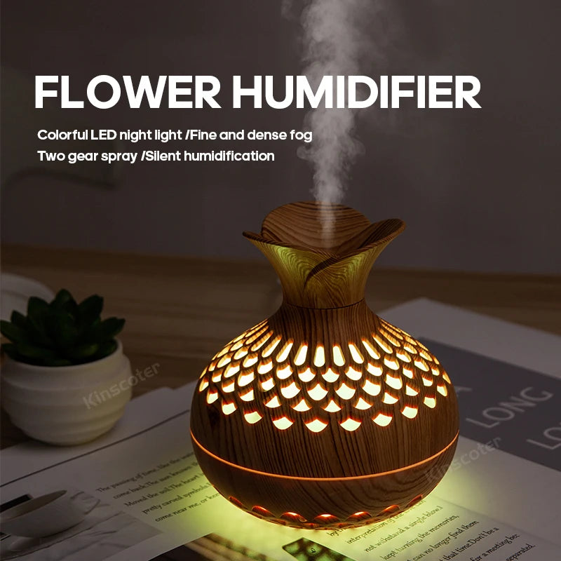 WoodMist Ultrasonic Humidifier