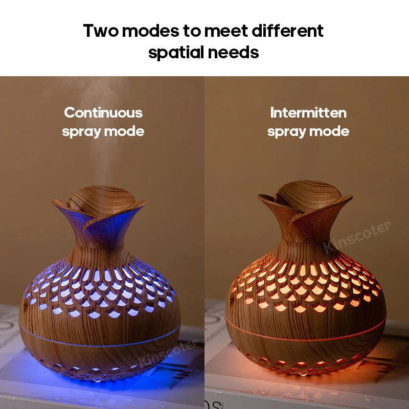 WoodMist Ultrasonic Humidifier