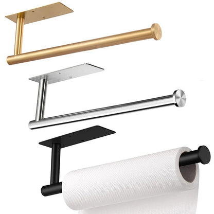 GoldGleam Paper Holder